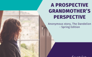A prospective grandmother’s perspective