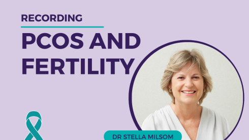 PCOS and Fertility with Dr Stella Milsom