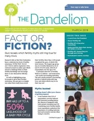 Dandelion, March 2019