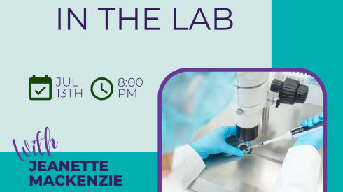 What happens in the lab with Jeanette MacKenzie