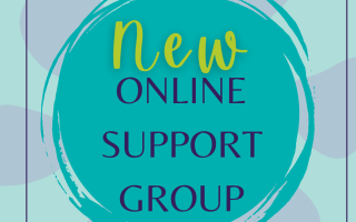 New online support group coming soon!