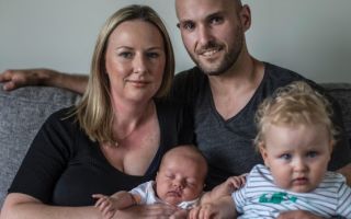 Two babies within ten months after thinking it was impossible to have kids