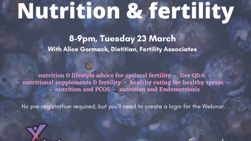 Nutrition & fertility